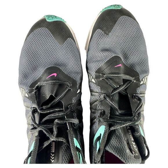 Nike Women's Winflo 7 Shield CU3868-403 Running Shoes size 12 - Picture 4 of 8